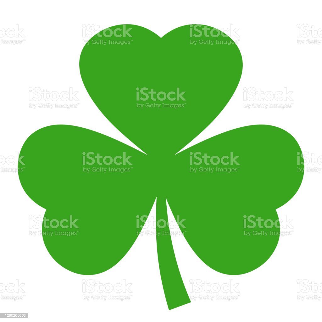 Detail Free Vector Shamrock Nomer 7