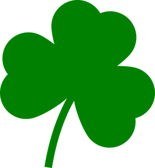 Detail Free Vector Shamrock Nomer 8