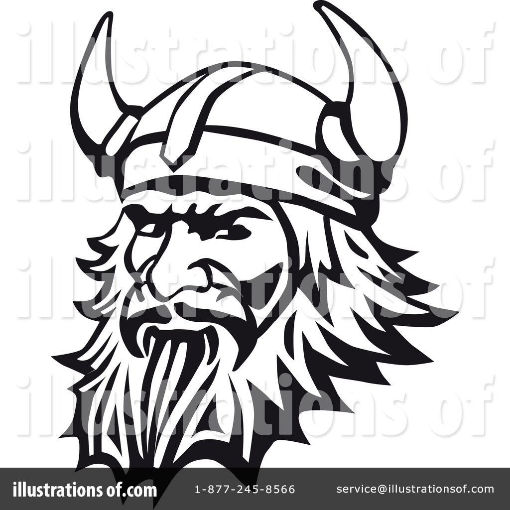 Detail Free Viking Clipart Nomer 12