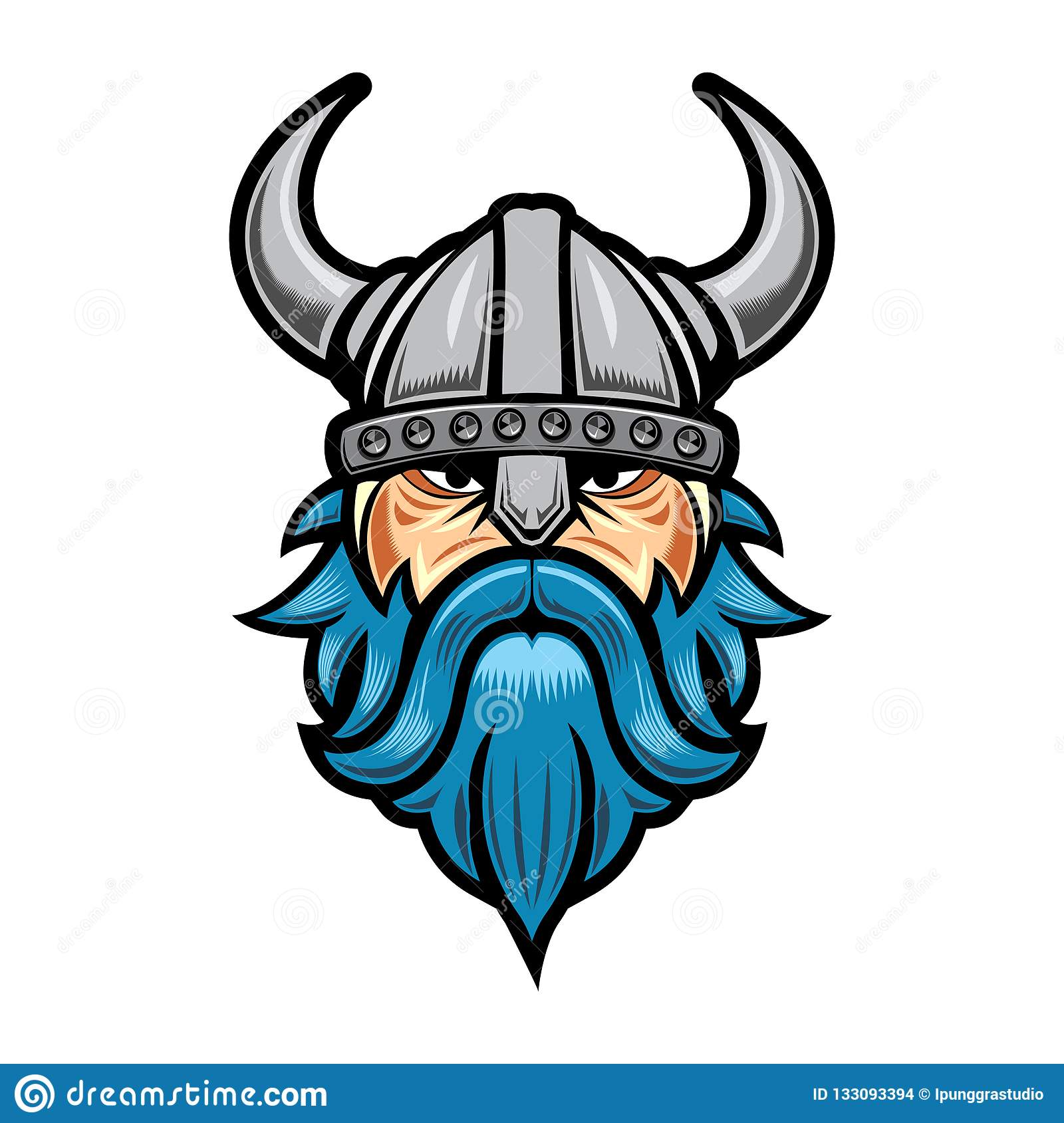 Detail Free Viking Logo Nomer 2