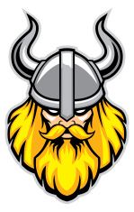 Detail Free Viking Logo Nomer 21