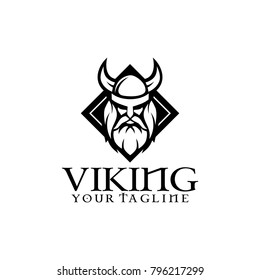 Detail Free Viking Logo Nomer 28