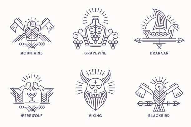 Detail Free Viking Logo Nomer 44