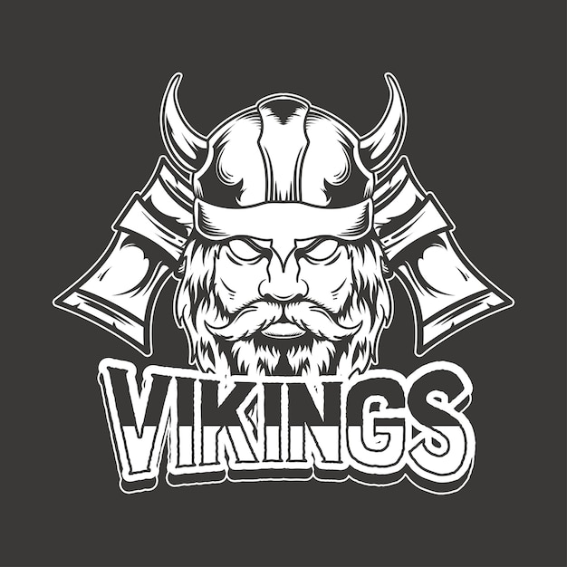 Detail Free Viking Logos Nomer 12