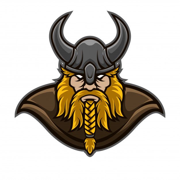 Detail Free Viking Logos Nomer 37
