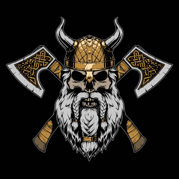 Detail Free Viking Logos Nomer 10