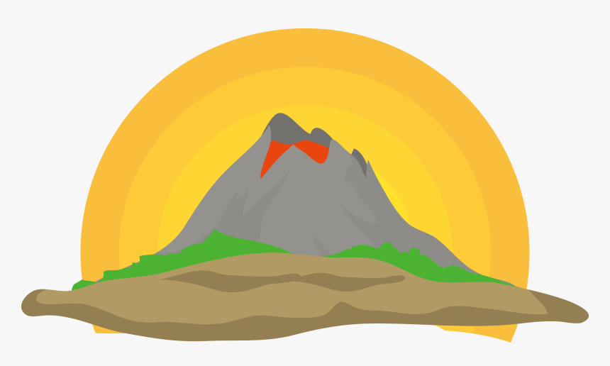 Detail Free Volcano Clipart Nomer 50