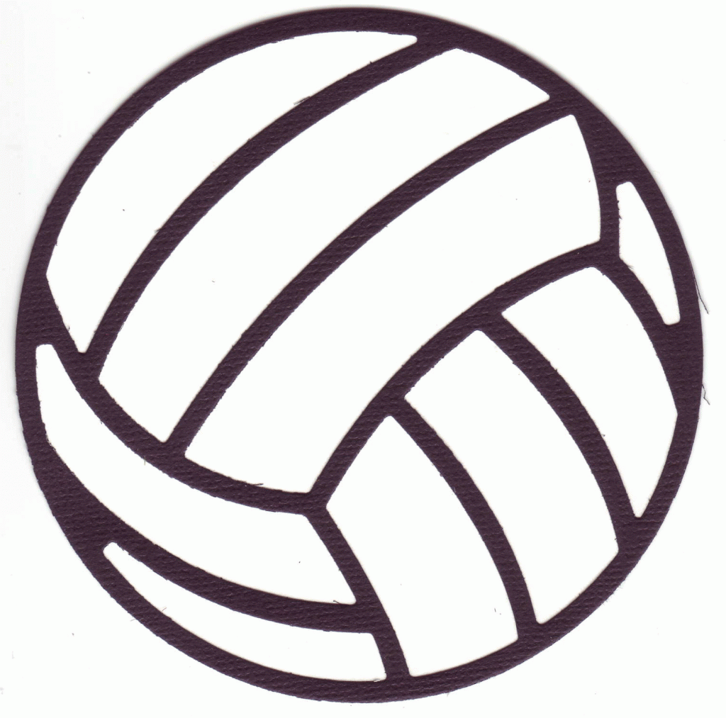 Detail Free Volleyball Clipart Nomer 15
