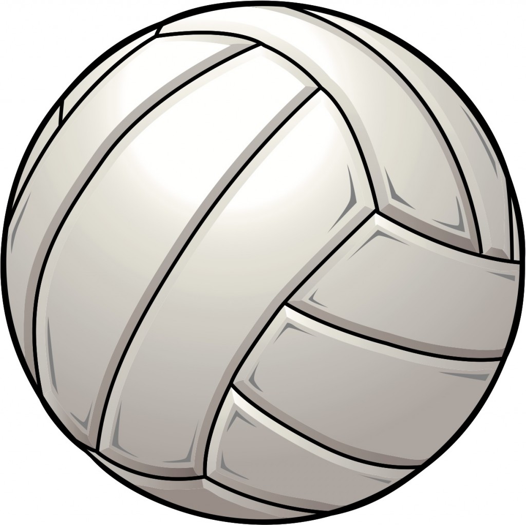 Detail Free Volleyball Clipart Nomer 2