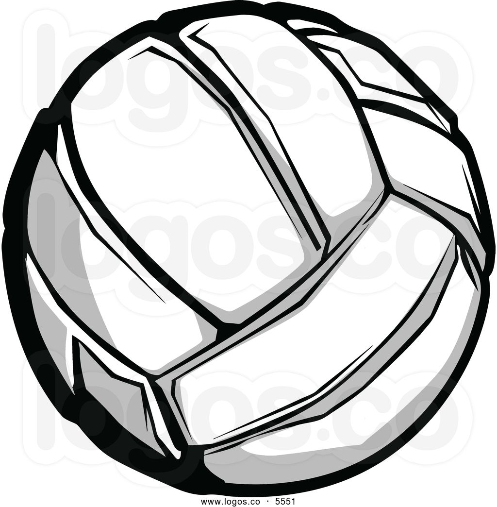 Detail Free Volleyball Clipart Nomer 22