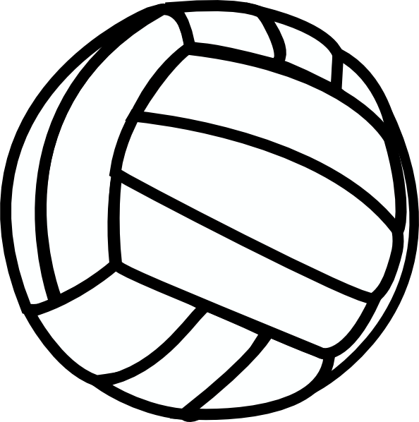 Detail Free Volleyball Clipart Nomer 4