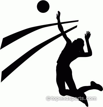Detail Free Volleyball Clipart Nomer 42