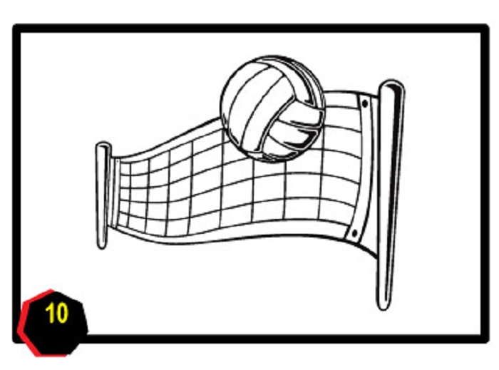 Detail Free Volleyball Clipart Nomer 44