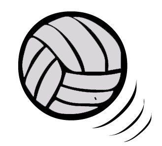 Detail Free Volleyball Clipart Nomer 45