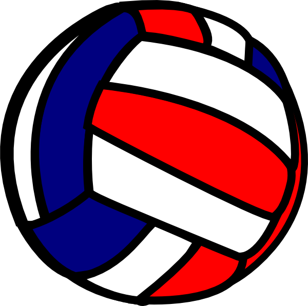 Detail Free Volleyball Clipart Nomer 6