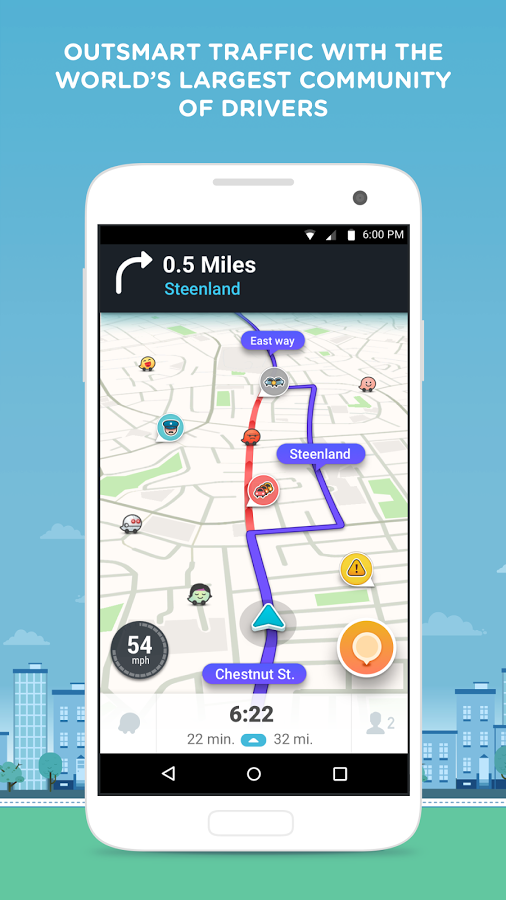 Detail Free Waze App For Android Nomer 32