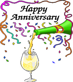 Detail Free Wedding Anniversary Clipart Nomer 21