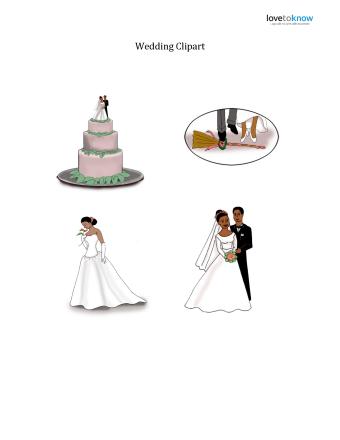 Detail Free Wedding Images Clip Art Nomer 42