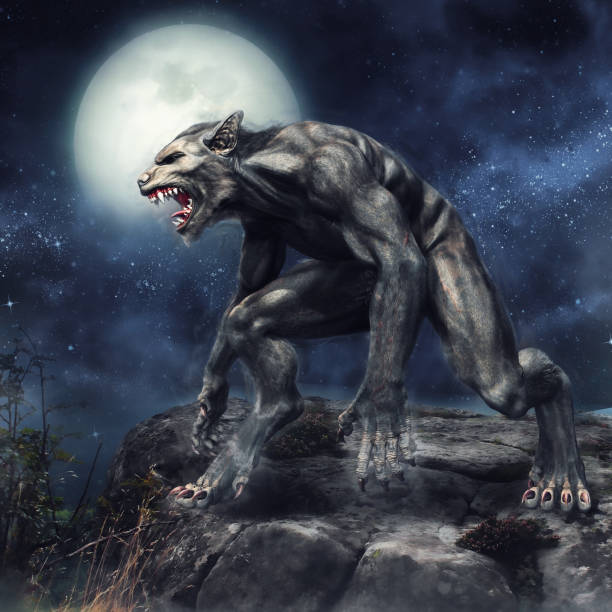 Detail Free Werewolf Nomer 14