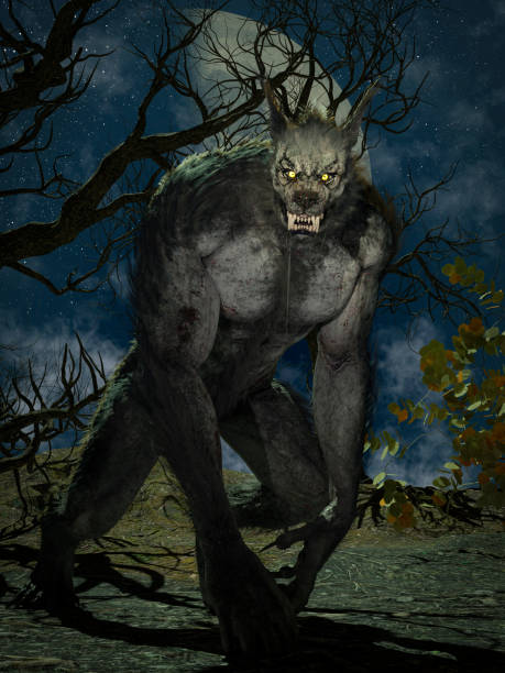Detail Free Werewolf Nomer 15