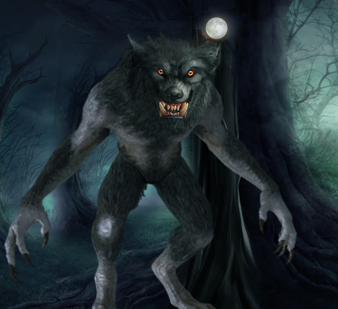 Detail Free Werewolf Nomer 19