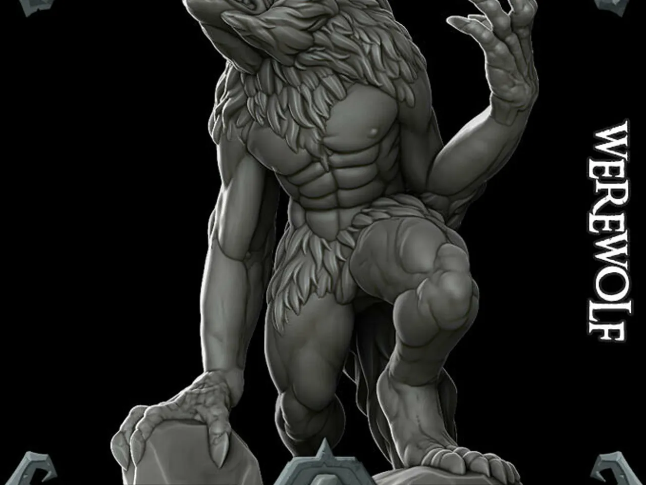 Detail Free Werewolf Nomer 25