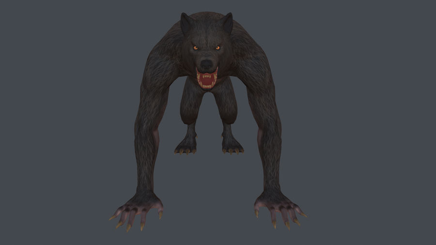 Detail Free Werewolf Nomer 29