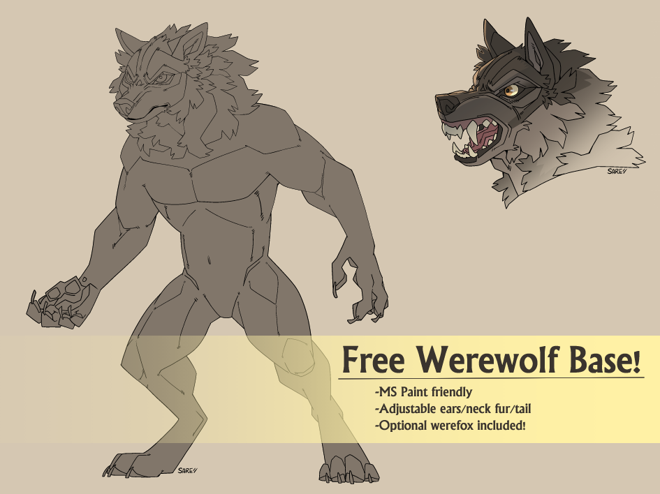 Detail Free Werewolf Nomer 30