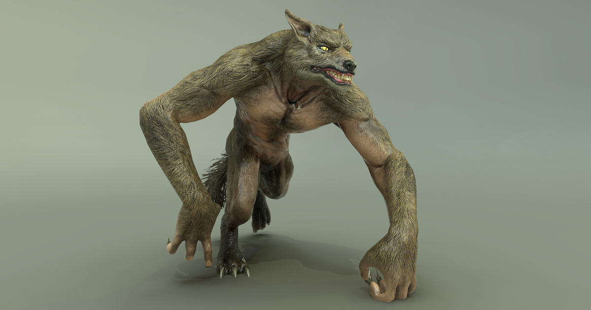 Detail Free Werewolf Nomer 36