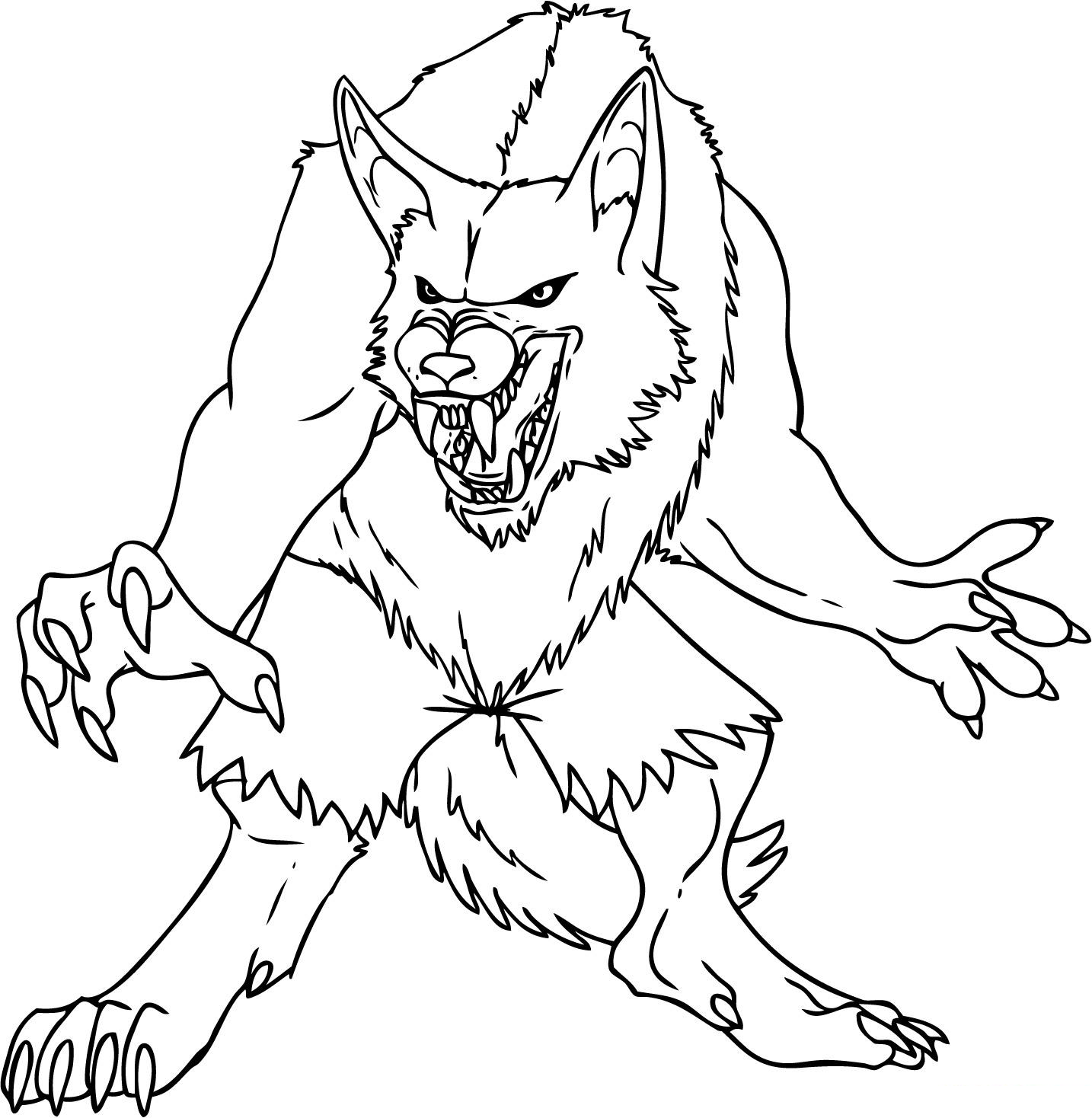 Detail Free Werewolf Pictures Nomer 58