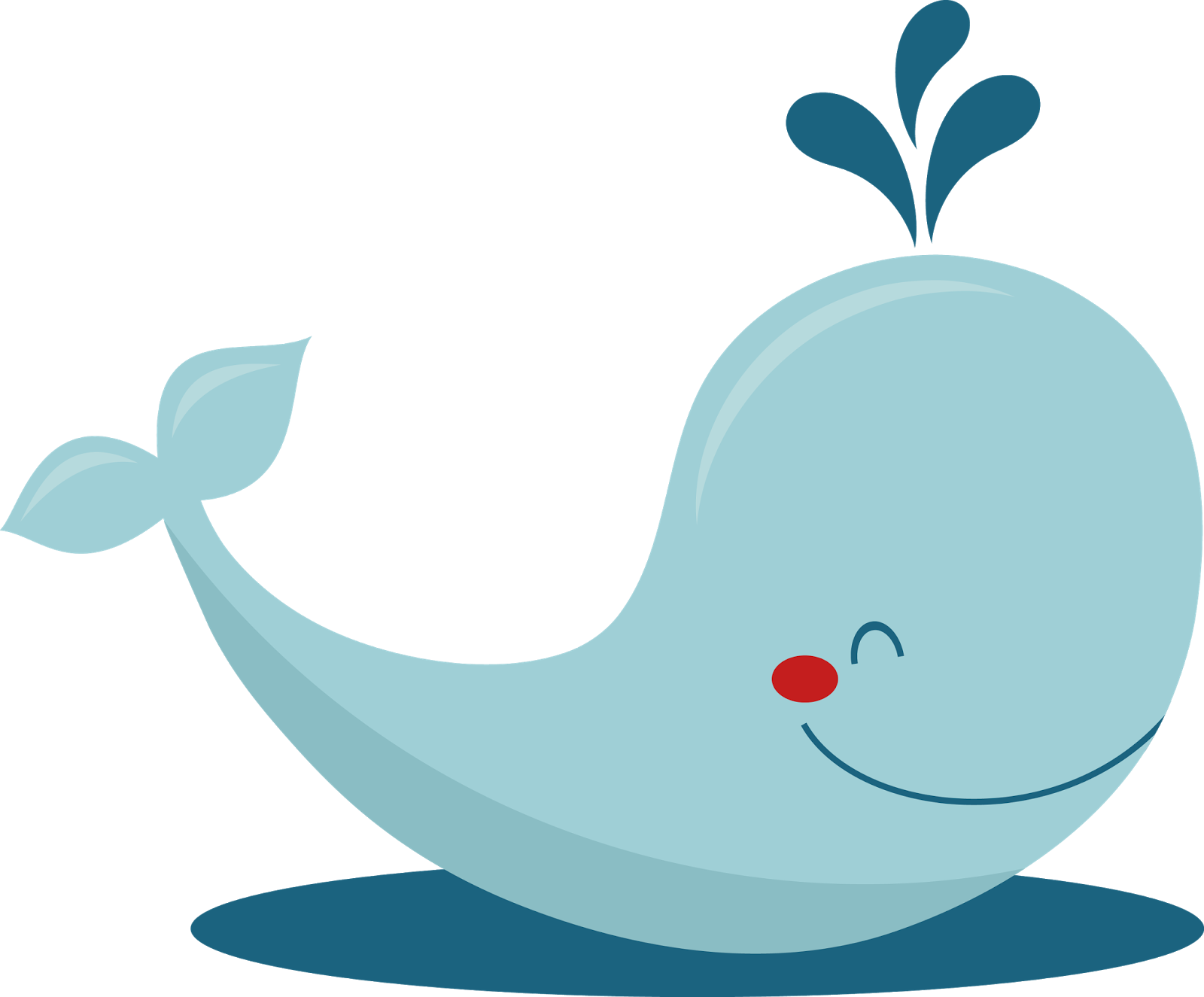 Detail Free Whale Clipart Nomer 15