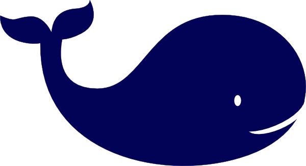 Detail Free Whale Clipart Nomer 24