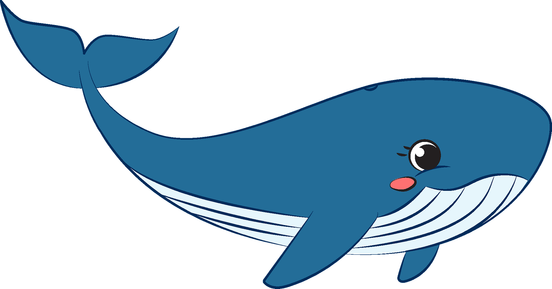 Detail Free Whale Clipart Nomer 3