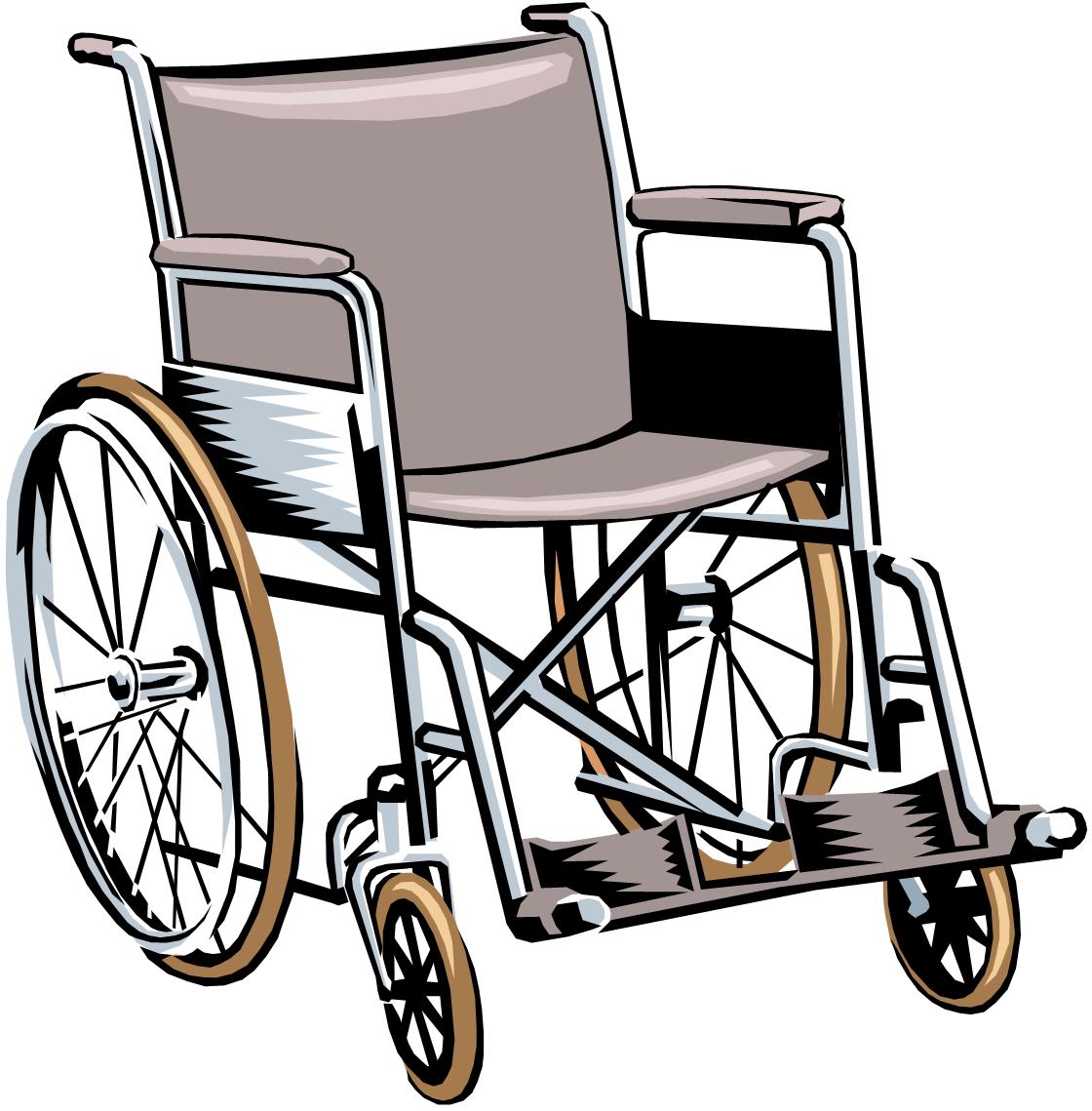 Free Wheelchair Clipart - KibrisPDR