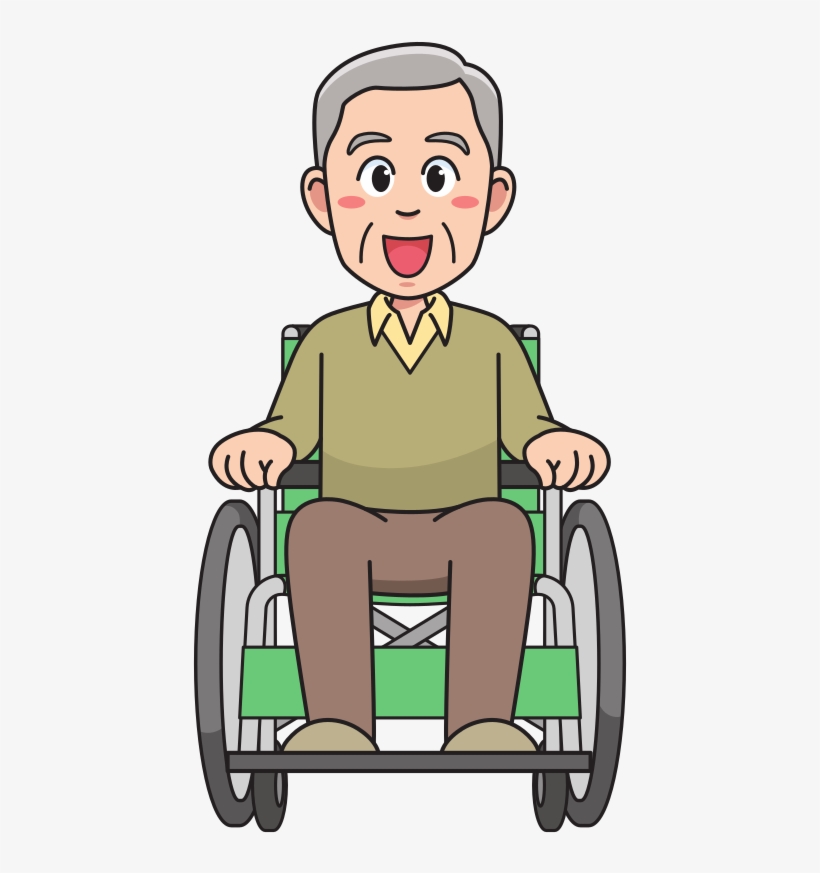 Detail Free Wheelchair Clipart Nomer 20