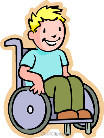 Detail Free Wheelchair Clipart Nomer 30