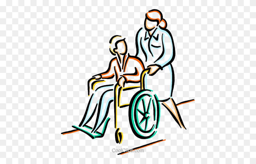 Detail Free Wheelchair Clipart Nomer 32