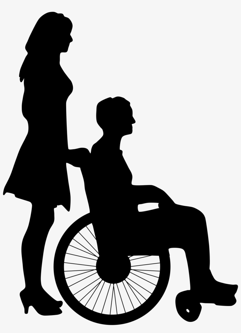 Detail Free Wheelchair Clipart Nomer 38