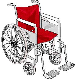 Detail Free Wheelchair Clipart Nomer 7