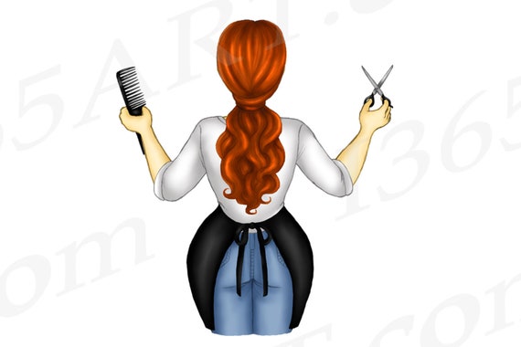 Friseur Clipart - KibrisPDR