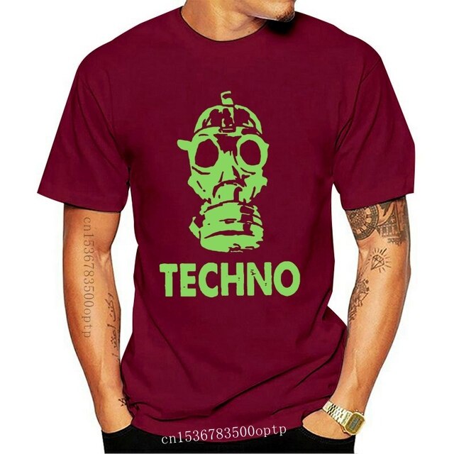 Detail Gasmaske Techno Nomer 6