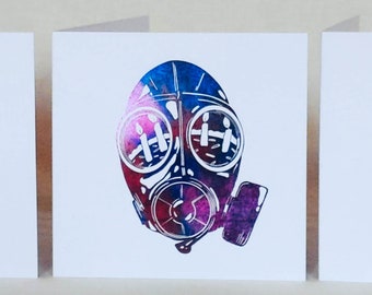 Detail Gasmaske Techno Nomer 14