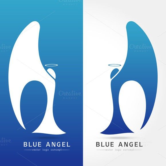 Detail Logo Blue Angel Nomer 18