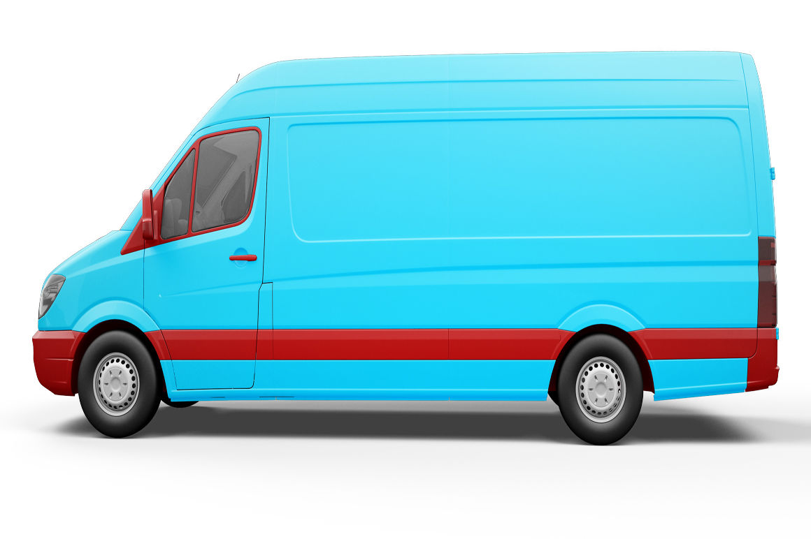 Mockup Sprinter - KibrisPDR