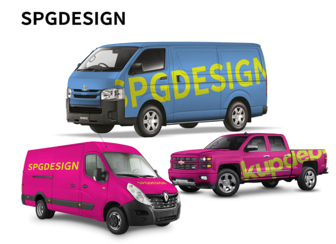 Detail Mockup Sprinter Nomer 4