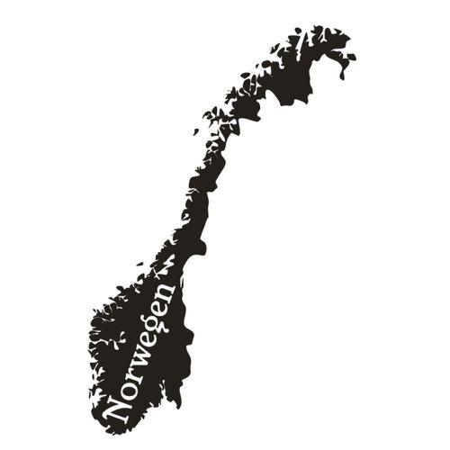 Detail Norwegen Karte Kostenlos Nomer 4