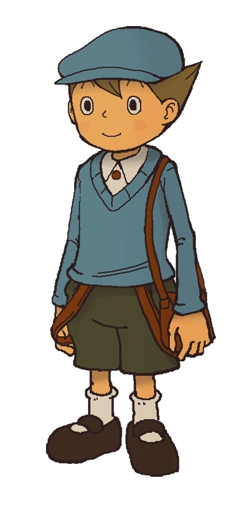 Detail Professor Layton Noten Nomer 8