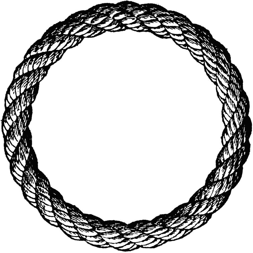 Detail Rope Drawing Nomer 14