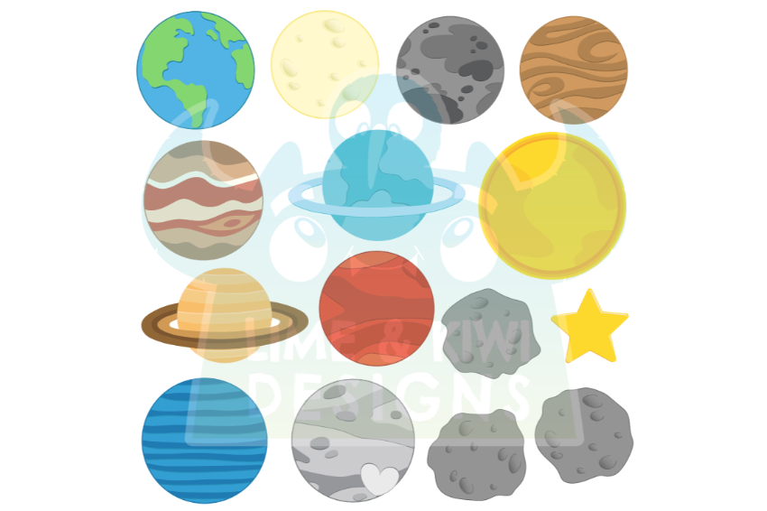 Detail Solar System Nomer 19