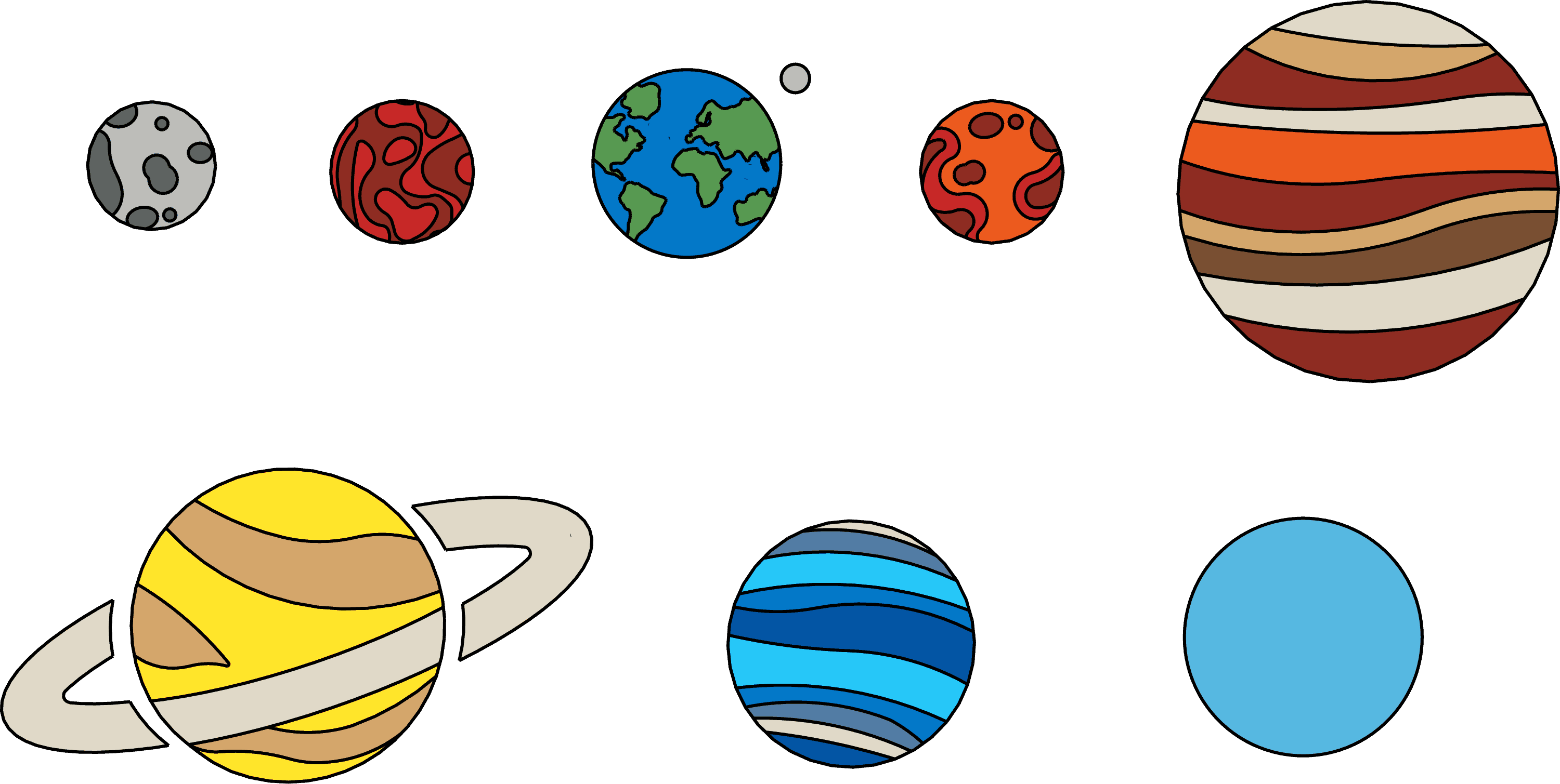Detail Solar System Nomer 4